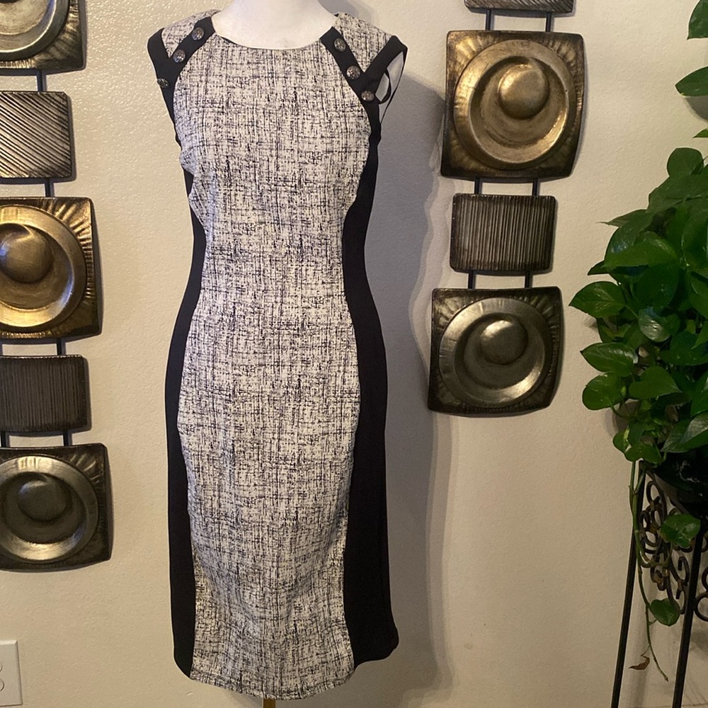 Black/White Dress